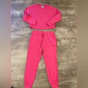 Juicy by Juicy Couture Hot pink 2 piece set size medium